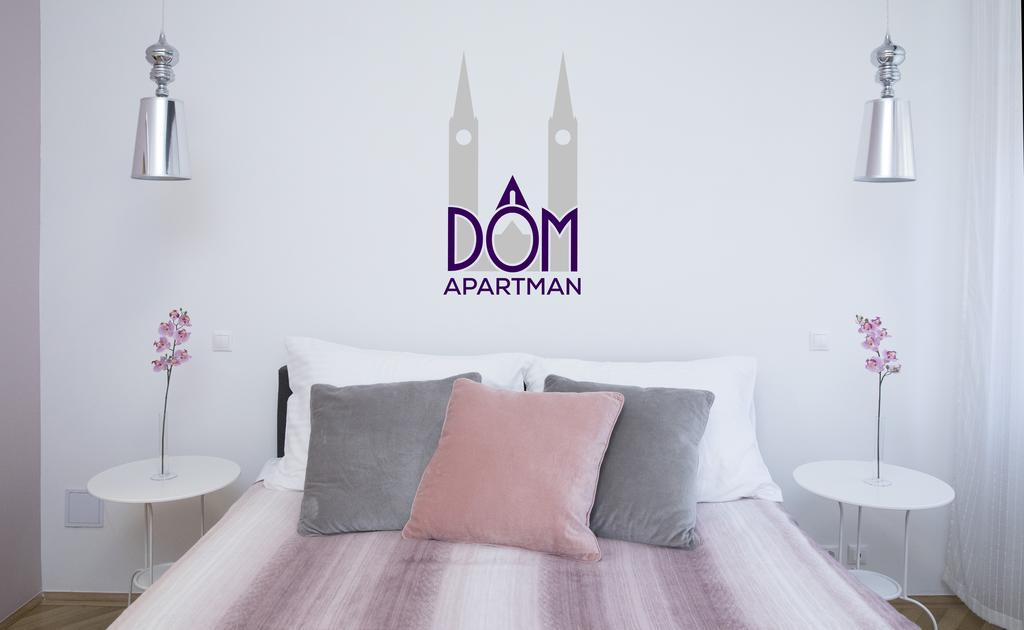 Dóm Apartman Szeged Bagian luar foto